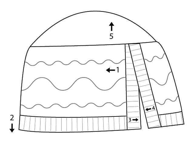 Keelback Hat