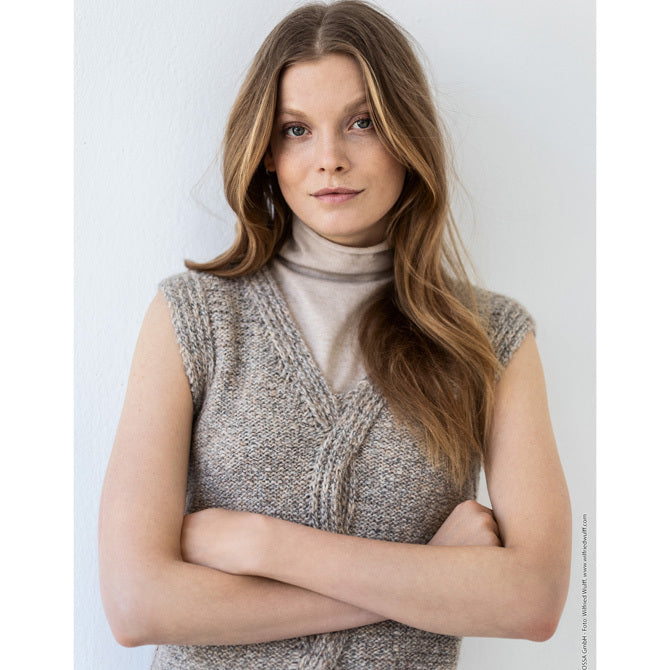 Lana Grossa Slipover Jumper Knitting Pattern