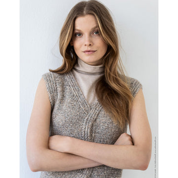 Lana Grossa Slipover Jumper Knitting Pattern