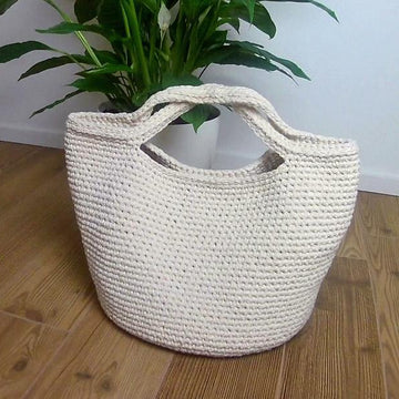 Easy Crochet Tote Bag