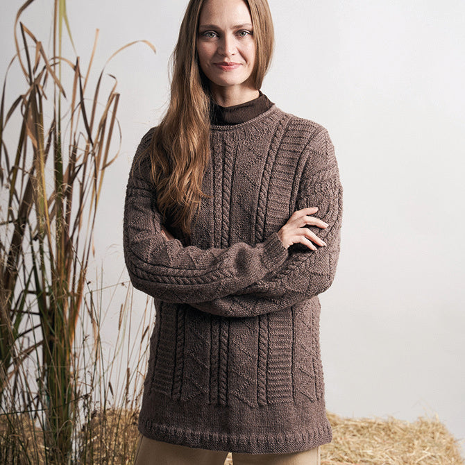 Rowan Moordale Collection 2 Cape Knitting Pattern