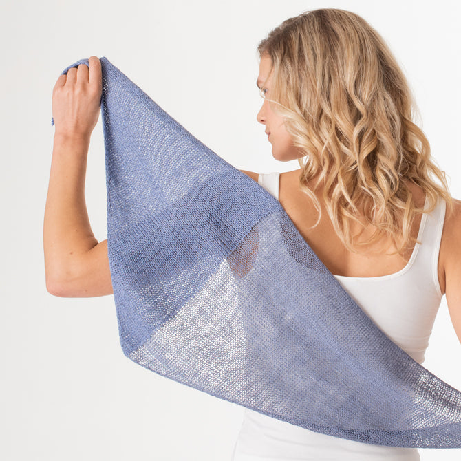 Shibui Knits Earhart Scarf Knitting Pattern