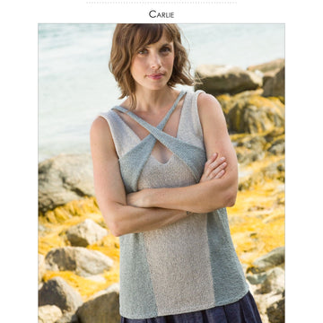Classic Elite Yarns Carlie Jumper Knitting Pattern