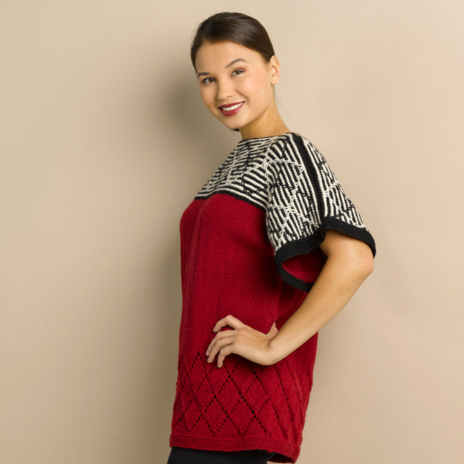 Valley Yarns Grenache Knitting Pattern