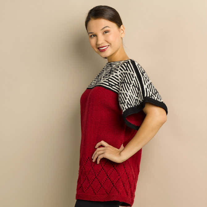 Valley Yarns Grenache Knitting Pattern