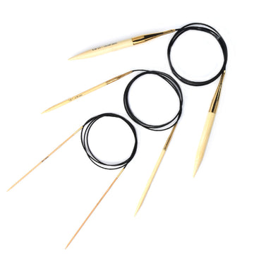 Knitter's Pride Bamboo Fixed Circular Needles 40"