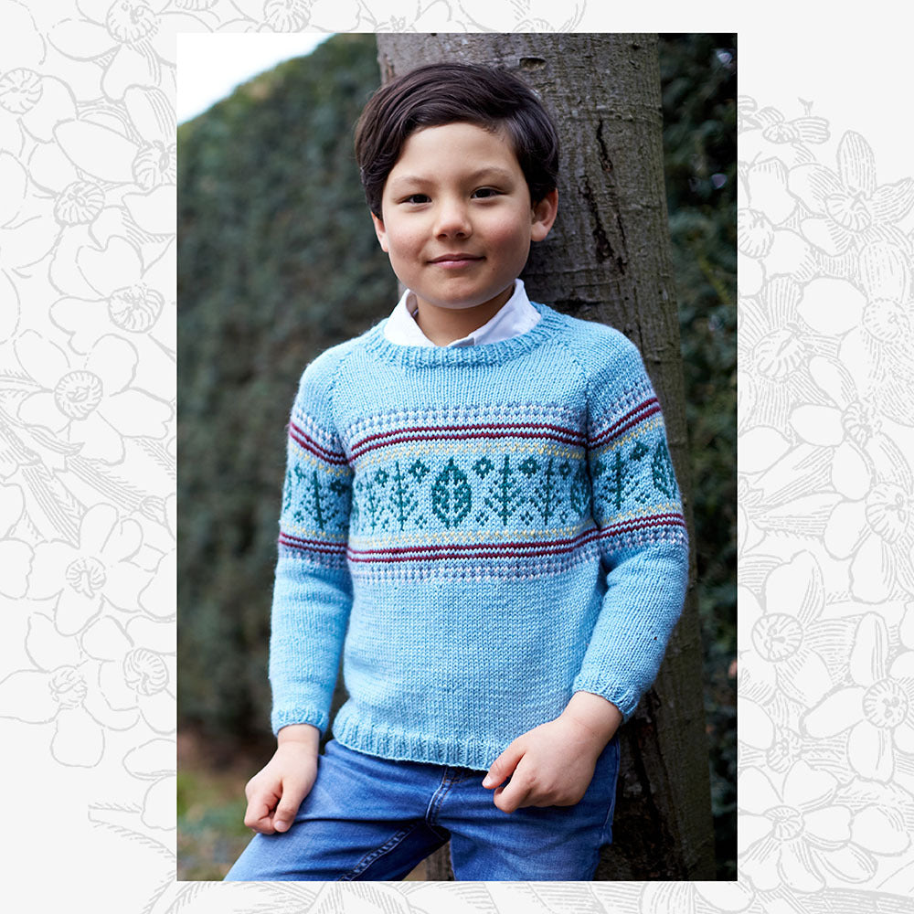 Willow & Lark Freddie Jumper Knitting Pattern