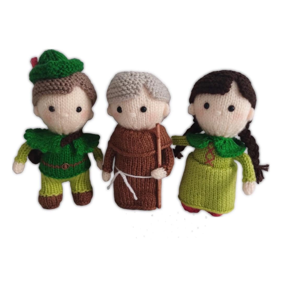 Robin Hood Pantomime Dolls