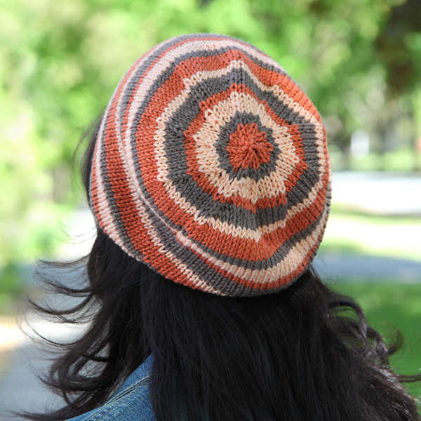 Valley Yarns Peachy Keen Hat Knitting Pattern