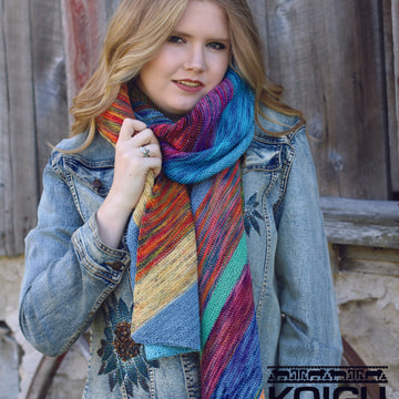 Koigu Potpourri Shawl PDF