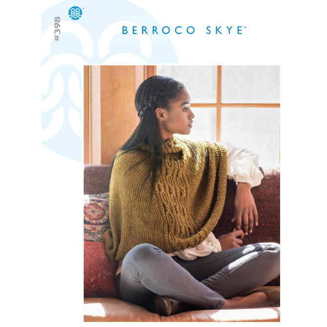 Berroco 398 Skye Knitting Pattern