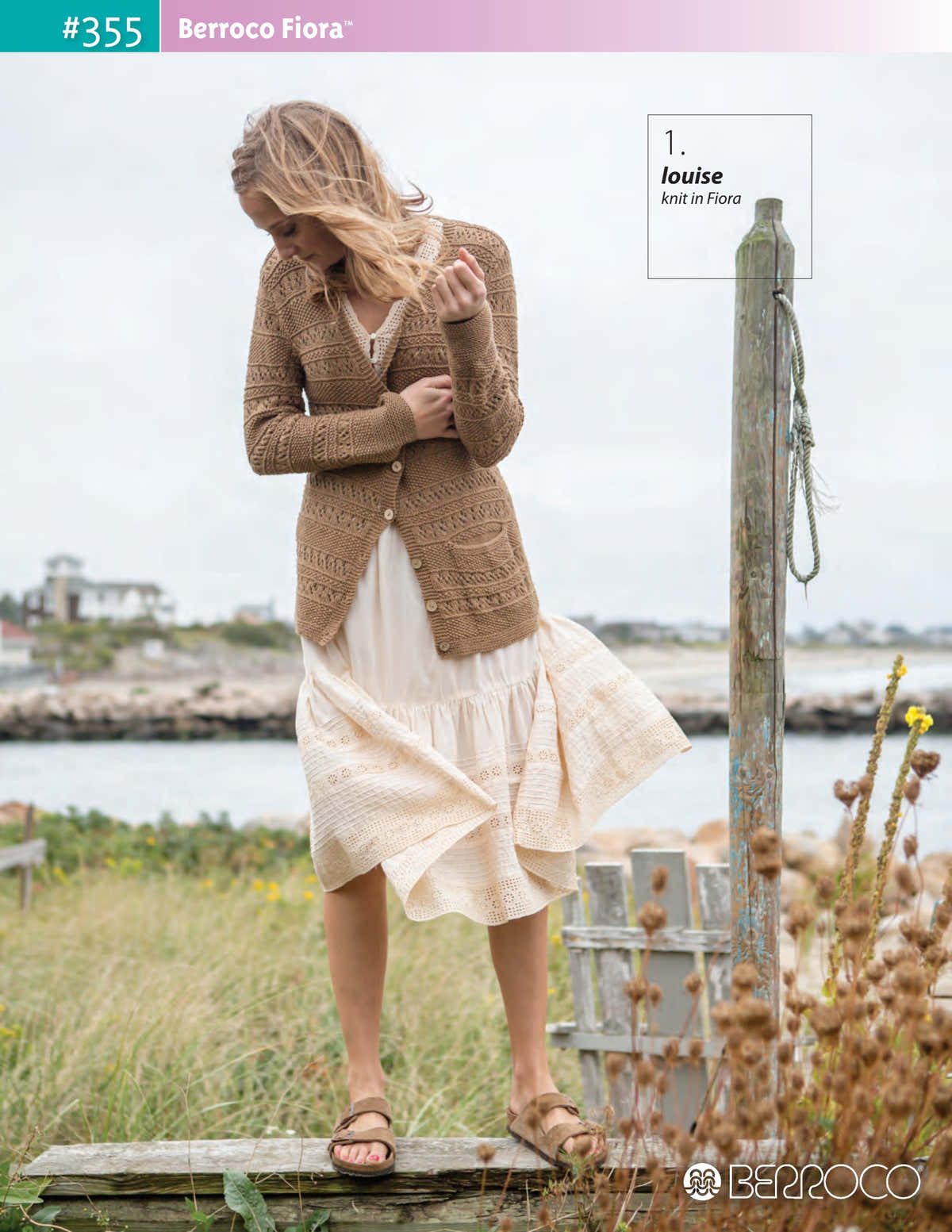 Berroco Fiora Knitting Pattern