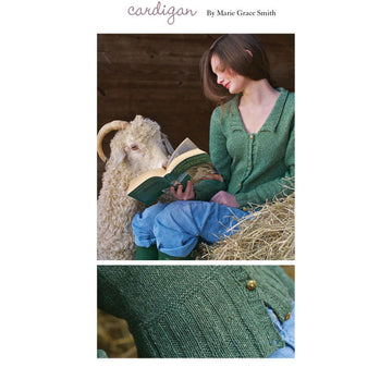 Myrtle Cardigan Knitting Pattern
