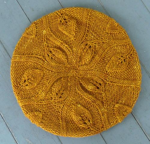 Tuscan Leaves Hat