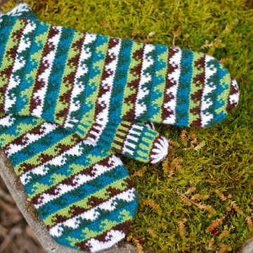 Kanagawa Mittens