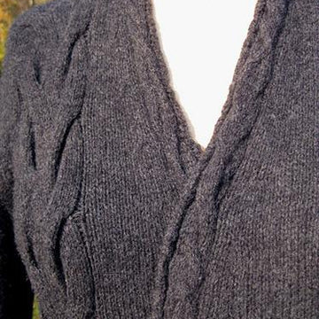 Twisted Vine Cardigan