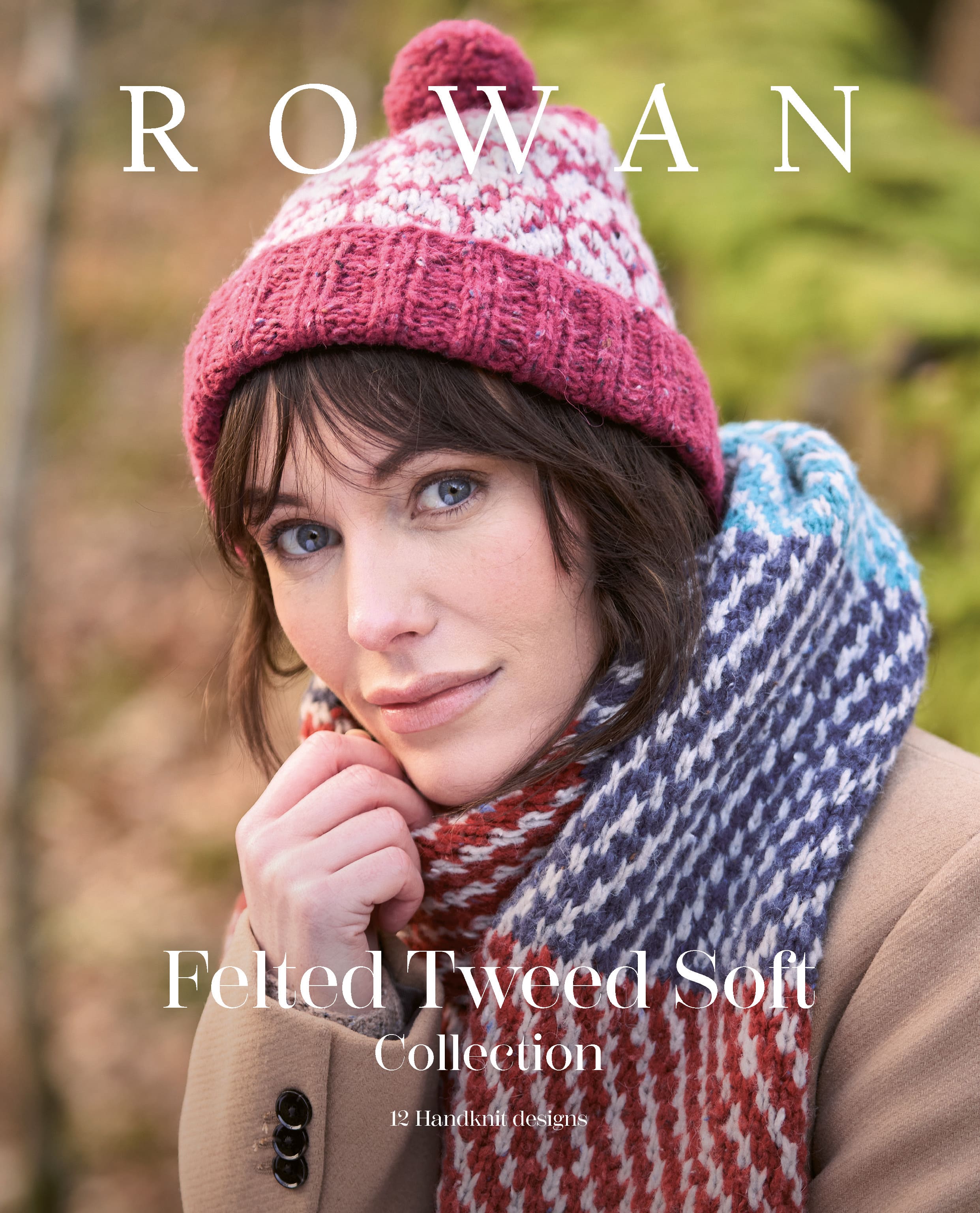 Rowan Felted Tweed Soft Designs