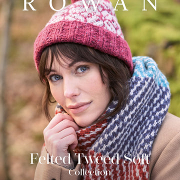 Rowan Felted Tweed Soft Designs