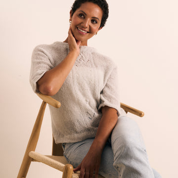 Lise Top Knitting Pattern