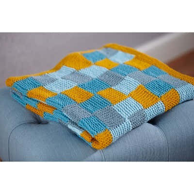 Valley Yarns Thora Blanket Knitting Pattern