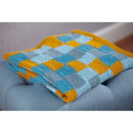 Valley Yarns Thora Blanket Knitting Pattern