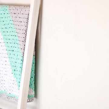 Slanted Stripes Blanket