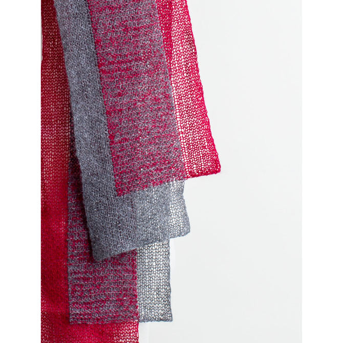Shibui Knits Duality Scarf Knitting Pattern