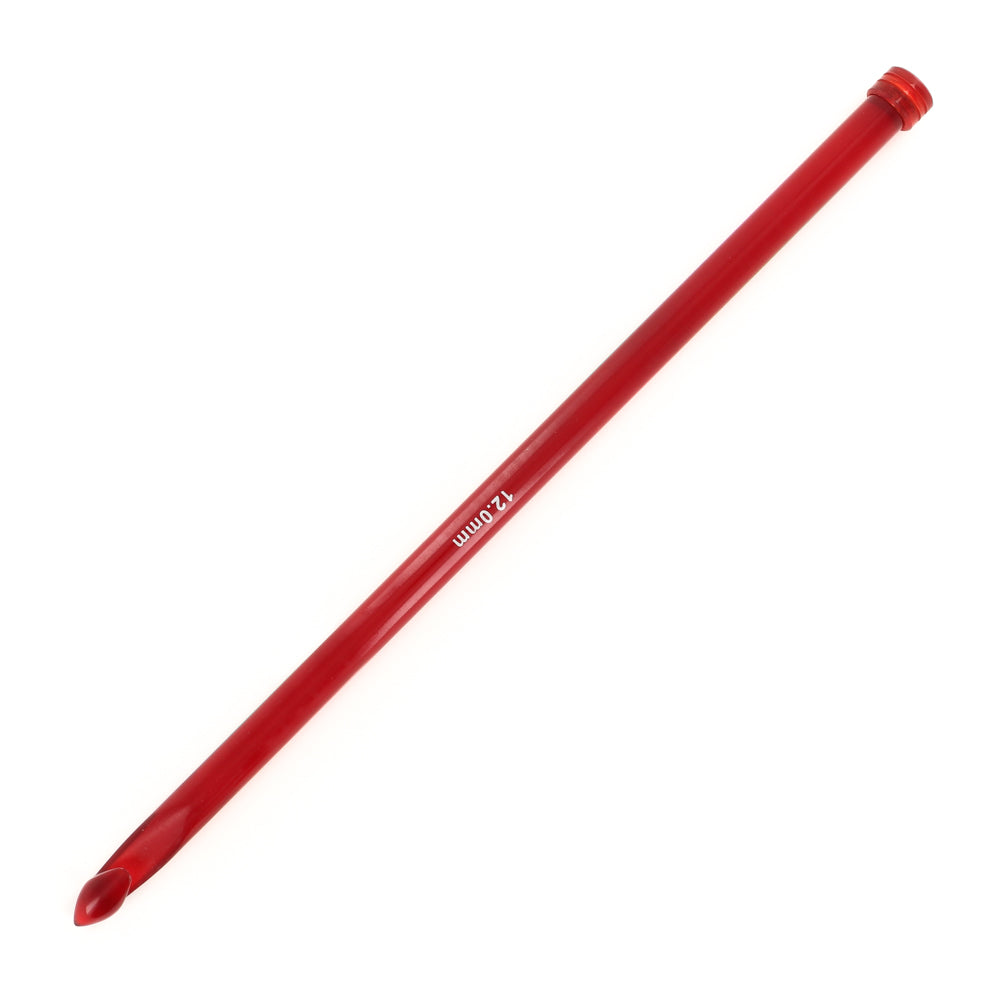 KnitPro Trendz Tricot/Afghan Single Ended Crochet Hook 12"