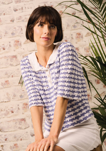 Filey Top Crochet Pattern