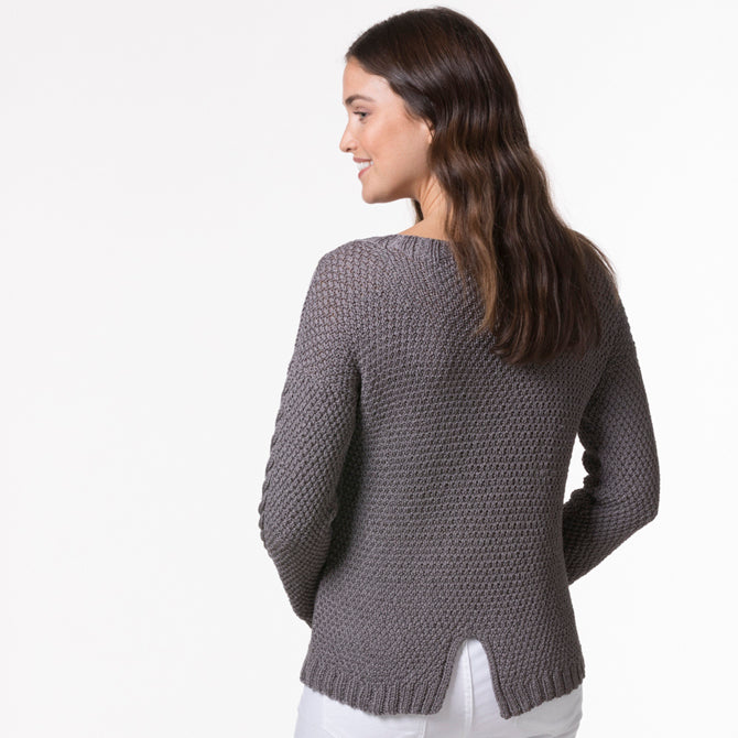 Tahki Yarns Sombra Pullover Knitting Pattern