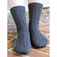Valley Yarns French Vine Socks Knitting Pattern