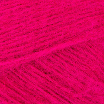 Fluffy Fuschia (114)