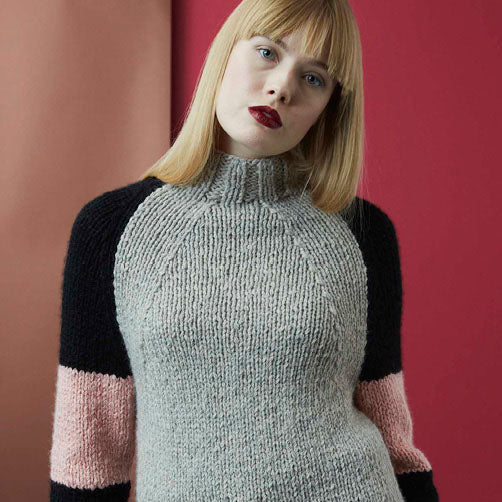 Debbie Bliss Anni Jumper Knitting Pattern