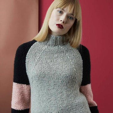 Debbie Bliss Anni Jumper Knitting Pattern