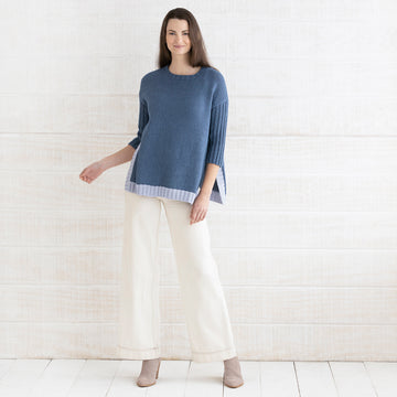 String Maria Boxy Pullover Jumper Knitting Pattern