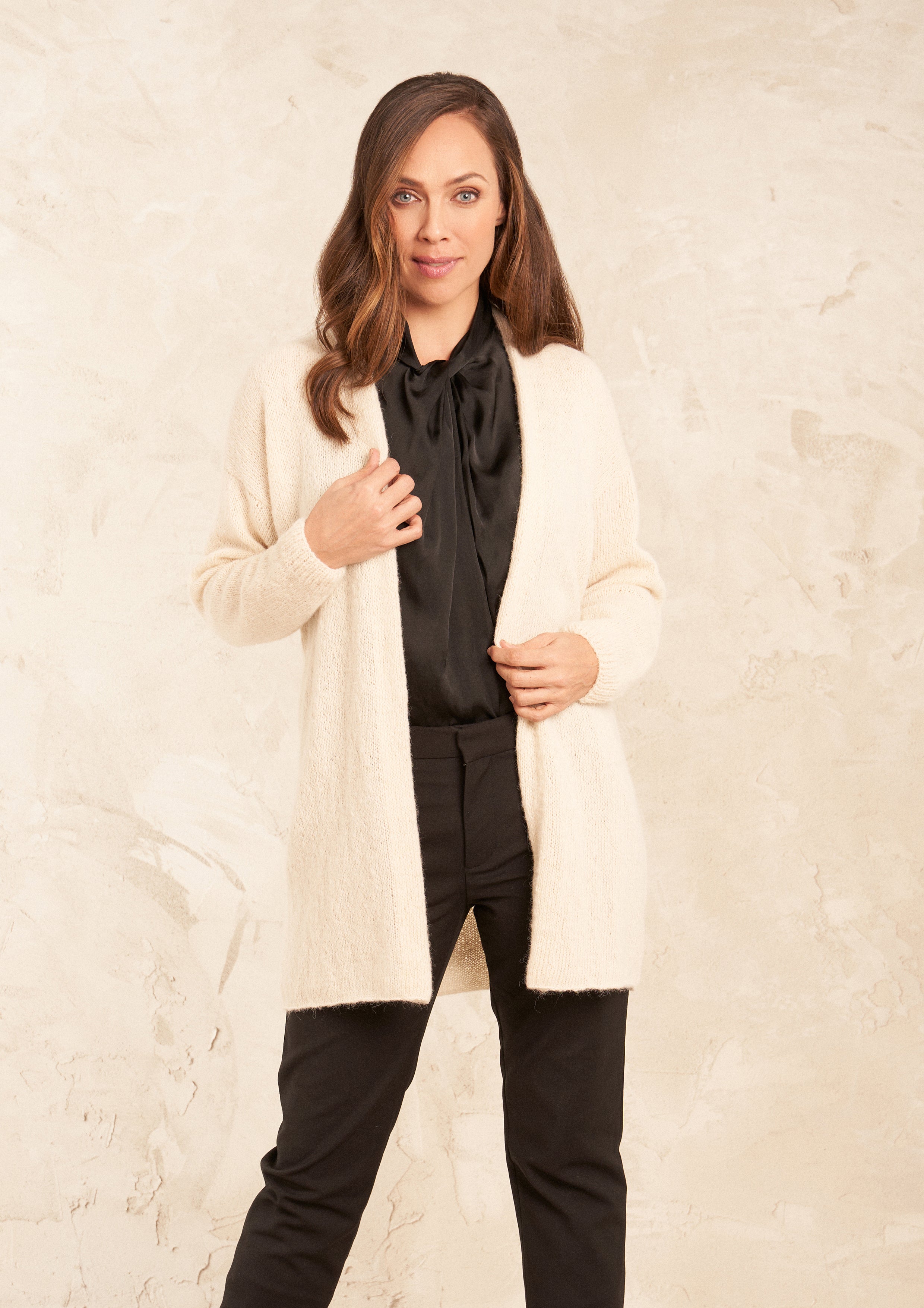 Pine Cardigan Knitting Pattern
