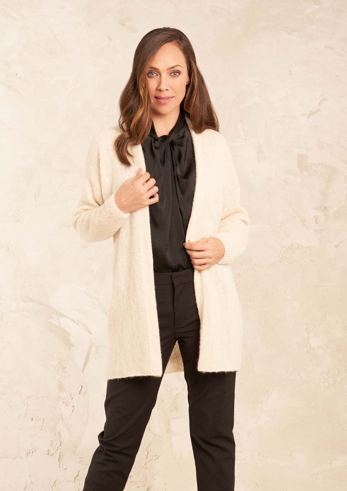 Pine Cardigan Knitting Pattern