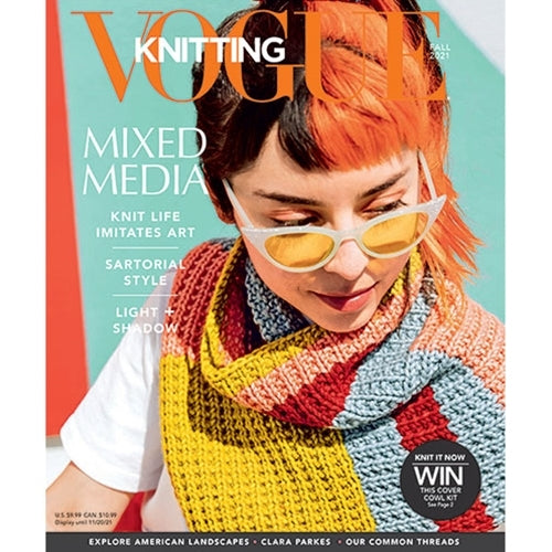 Soho Publishing Vogue Knitting Magazine - Fall 2021 (FALL21)