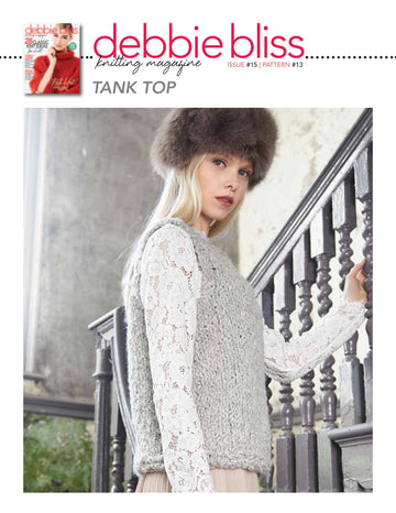 Debbie Bliss Tank Top PDF