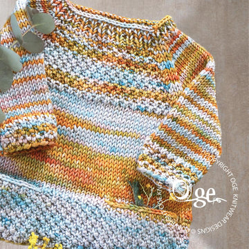 Poppet Tunic (Bottom up knit) - P141