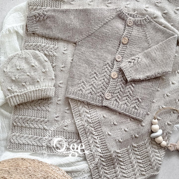 Akina Blanket & Hat - P272