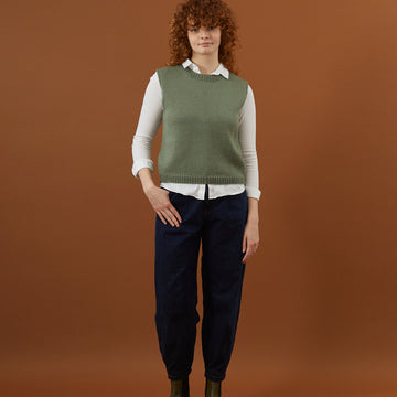 Debbie Bliss Simple Tank Top Knitting Pattern