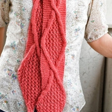 Safina Scarf Knitting Pattern