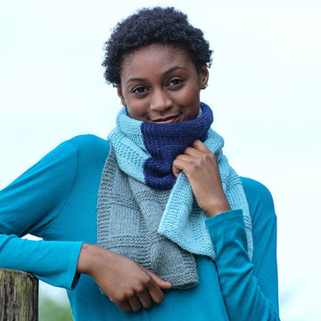 The Fibre Co. Gridland Scarf PDF