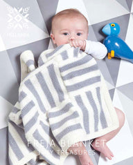 MillaMia Freja Blanket Knitting Pattern