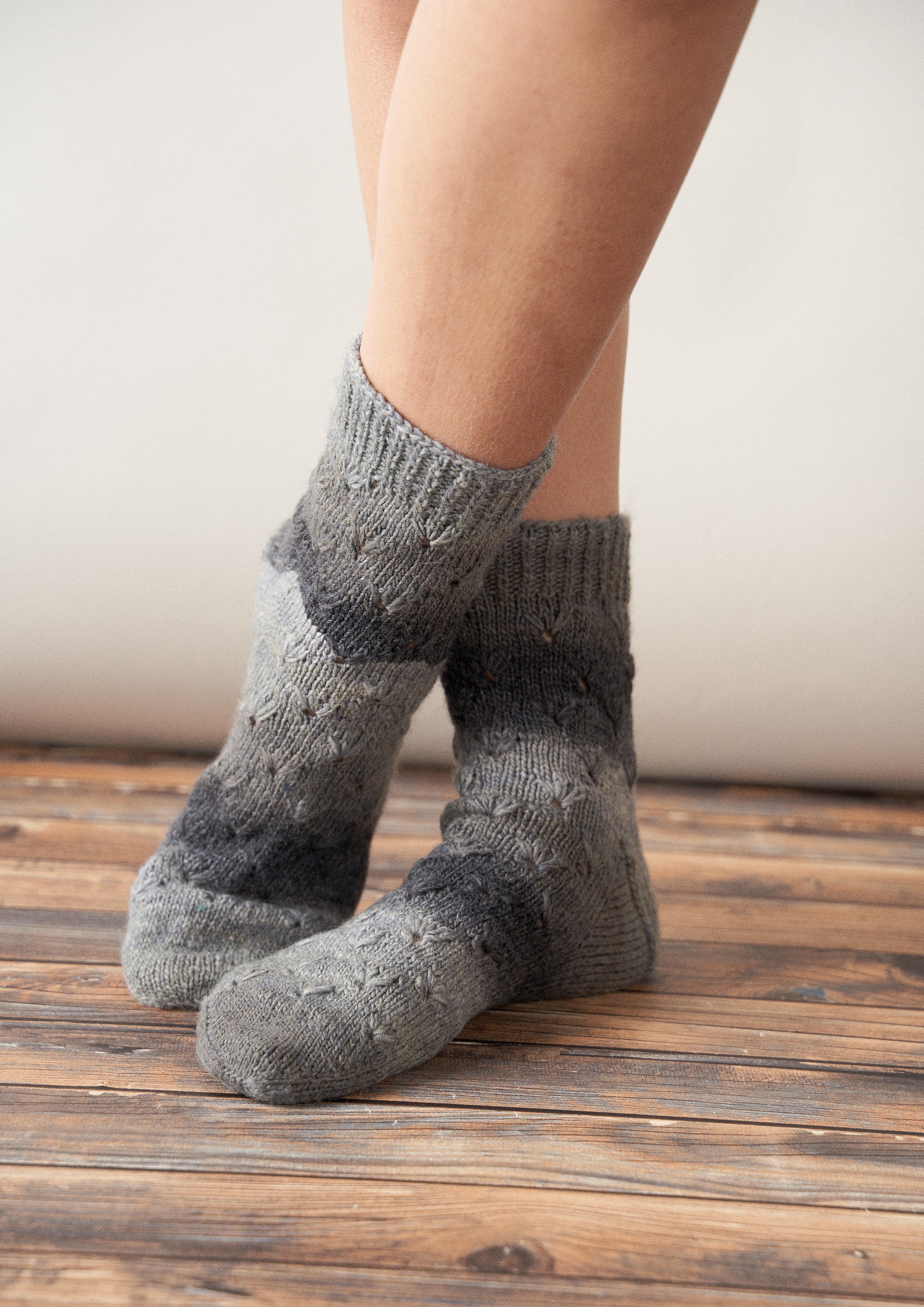 Brighouse Socks Knitting Pattern