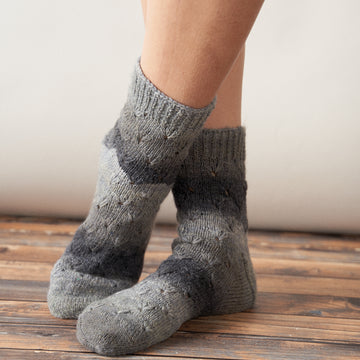 Brighouse Socks Knitting Pattern