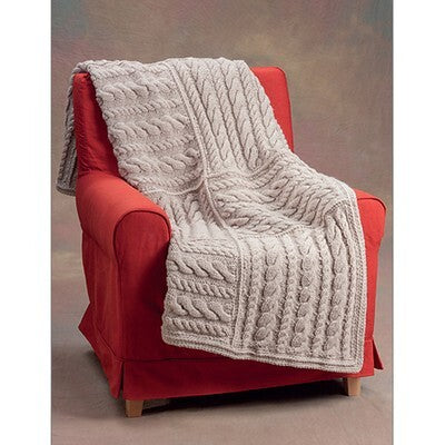 Martingale 20 Easy Knitted Blankets and Throws