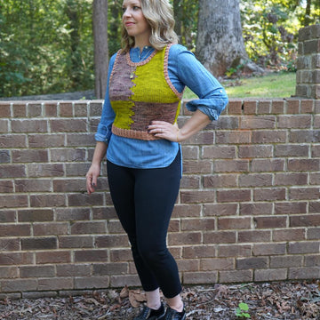 Colorblock Market Vest