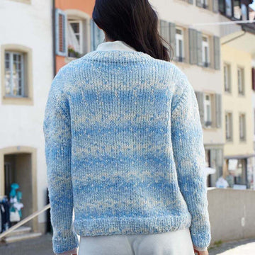 Lang PTO47-03 Sweater Jumper Knitting Pattern